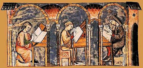 L'esglesia Catolica (edat mitjana)