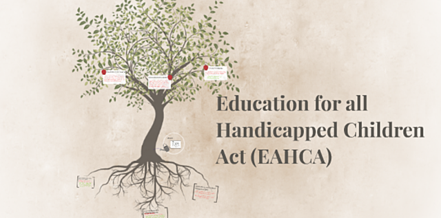 Education for All Handicapped Children Act