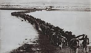 Chinese Forces cross Yalu and enter Korean War