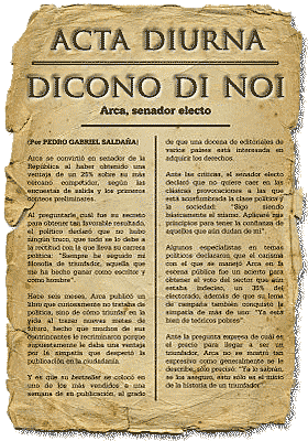 59 a.C - Primera News Letter