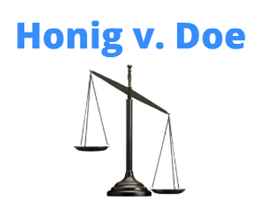 Honig vs. Doe
