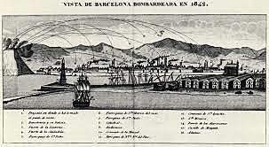 Bombardeo de Barcelona
