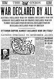 Ottoman Empire declares war on allies