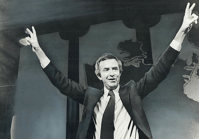 Élection de Joe Clark