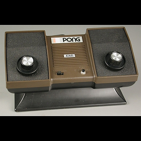 Primera consola de casa de PONG