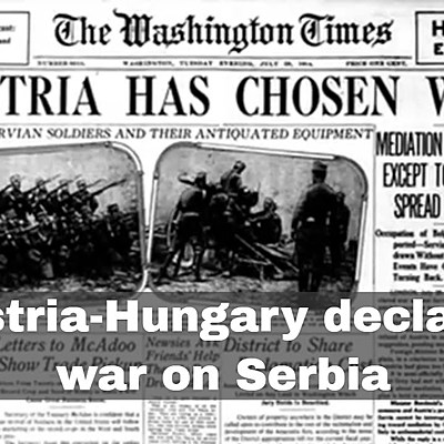 Timeline: Austria declares war