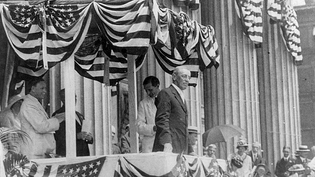 president wilson issued his fourteen points