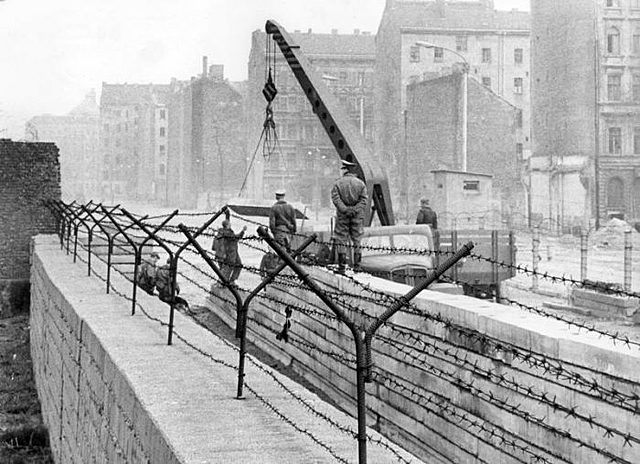 MURO DI BERLINO