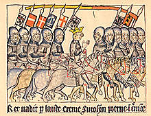 L'imperatore Arrigo VII scende in Italia