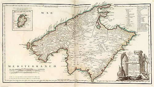 Toma de Mallorca por Felipe V