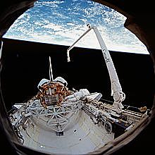 Bras spatial canadien (Canadarm)