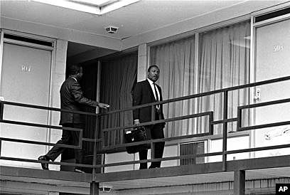 assassinat de Martin Luther-King