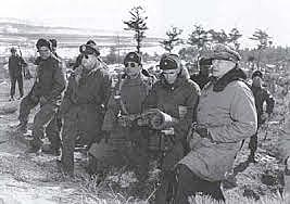 Chinese forces cross Yalu and enter Korean War (1950)