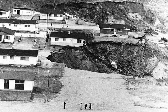 glissement de terrain st- jean Vianney