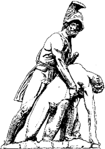 Hector Kills Patroclus