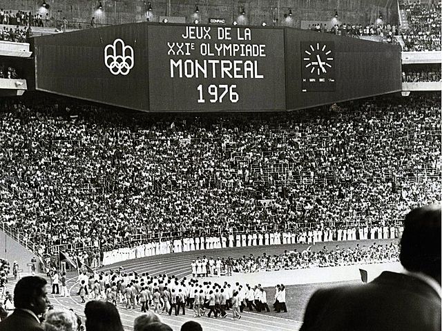 Montréal accueille les Jeux olympiques d'été