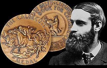 Randolph Caldecott Award was established