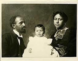 W.E.B dubois parents