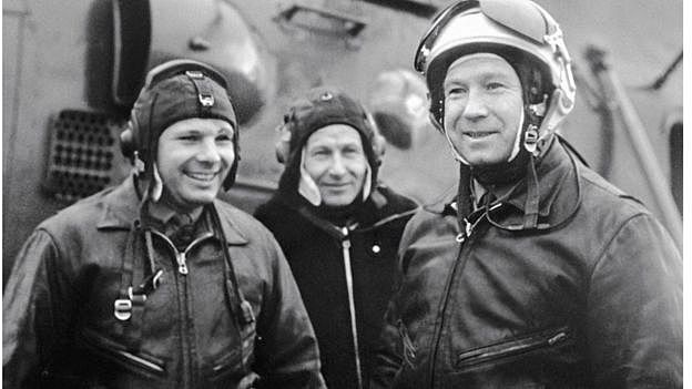 First-Ever Spacewalk