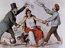 República del orden presidida por Serrano