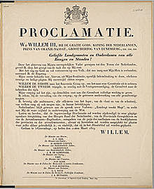 Proclamation of 1849