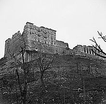 Monte Cassino (https://www.history.com/topics/world-war-ii/battles-of-monte-cassino)