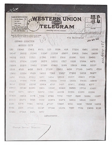 The British gets Telegram