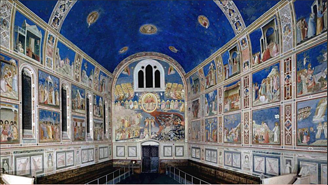 Giotto, "cycle de fresques de la chapelle Scrovegni", fresques