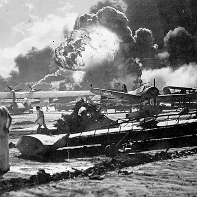 Timeline: Battles of WW2 in Europe (and Pearl Harbor):