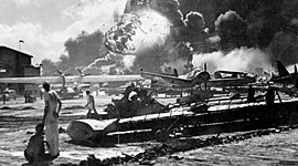 Timeline: Battles of WW2 in Europe (and Pearl Harbor):