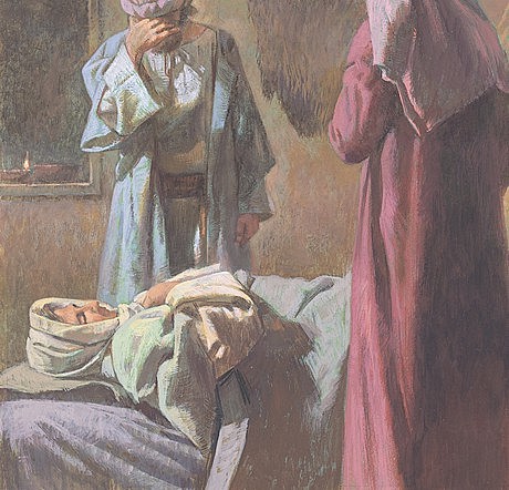 Peter vekker Tabita fra de døde