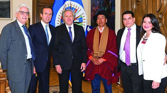 Gobierno denuncia a Evo ante la OEA y acuerda una pesquisa con la CIDH