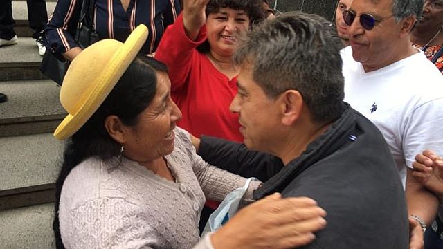 Mario Cossío ya se encuentra en Tarija y dejó de ser rebelde ante la justicia