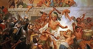 Caída de Tenochtitlán