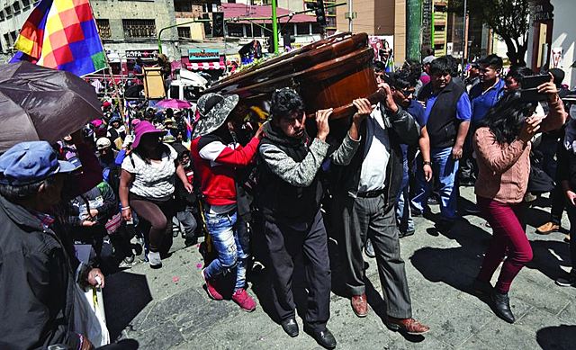 CIDH abrirá nueva investigación en Bolivia sobre los hechos ocurridos en Sacaba y Senkata