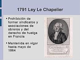 Ley chapellier