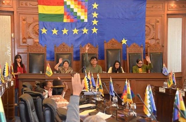 Senado envía al TCP ley de ampliación de mandato