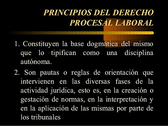 Legislación Laboral Procesal