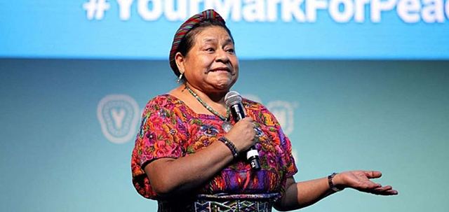 Menchú y Cuba condenan "asedio" a embajada de mexicana en Bolivia