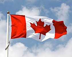 Canadian Flag Adoption