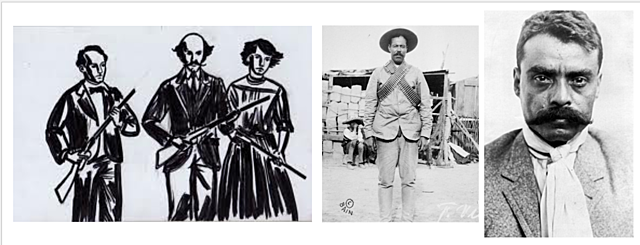 Inicia de la Revolucion