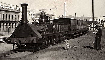 Primer ferrocarril: Barcelona- Mataró