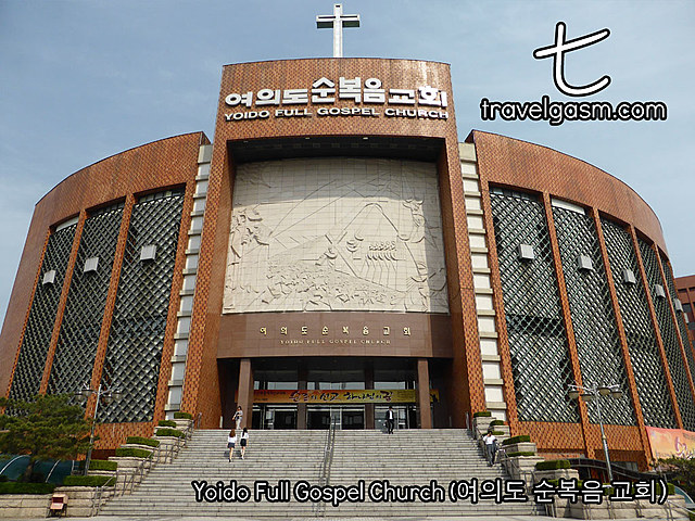 Kristen kirke i Korea