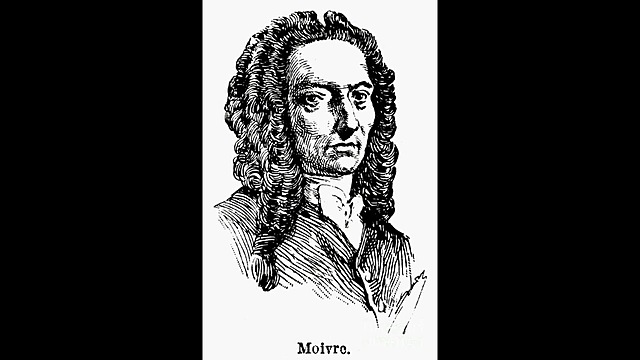 Abraham de Moivre