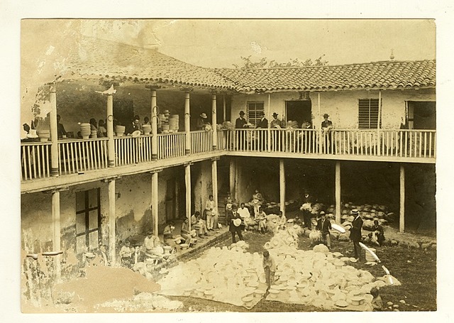 El inicio de los sombreros de paja toquilla