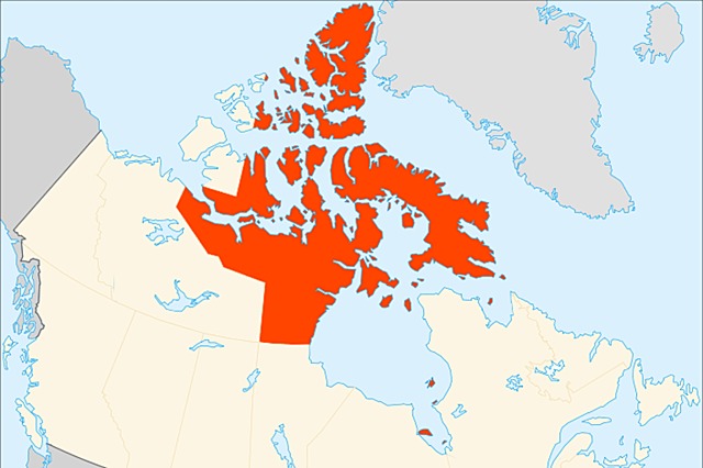 Le Nunavut devient le nouveau territoire du Canada