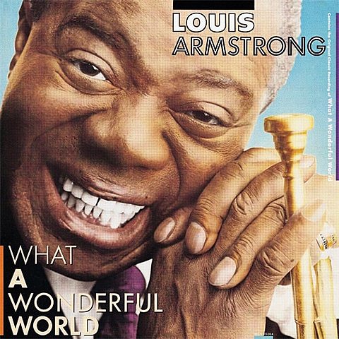 Louis Armstrong makes a hit
