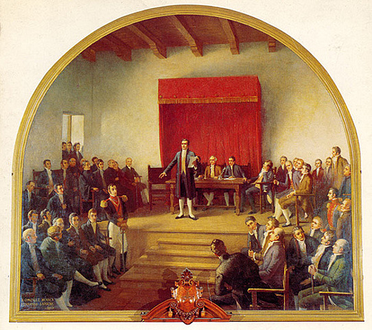 Forma de Gobierno: Audiencia