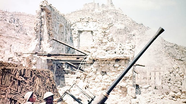 Monte Cassino Battle