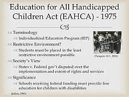 EAHCA Amendments